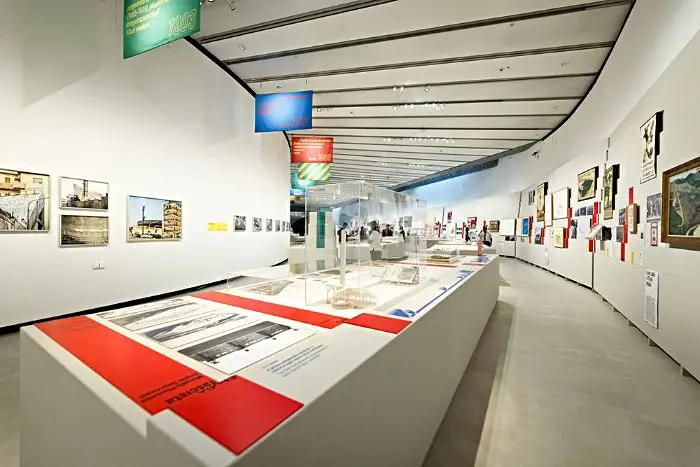 mostra Stadi - Architettura e mito