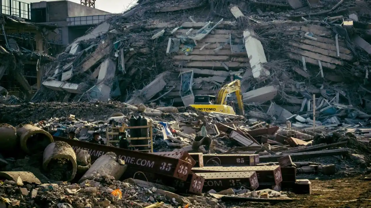 Bankook, terremoto Thailandia 2025
