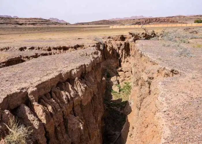 terremoto Arabia Saudita