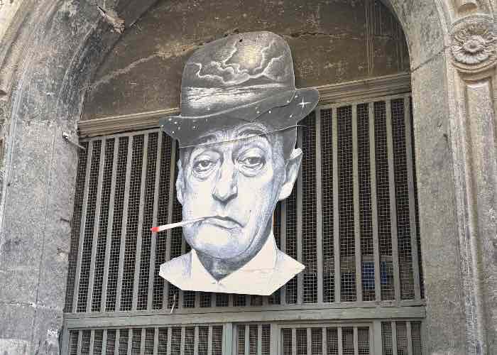 Casa di Totò a Napoli