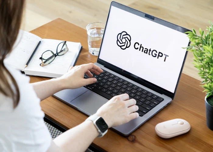 ChatGPT modalità studio - usato su computer