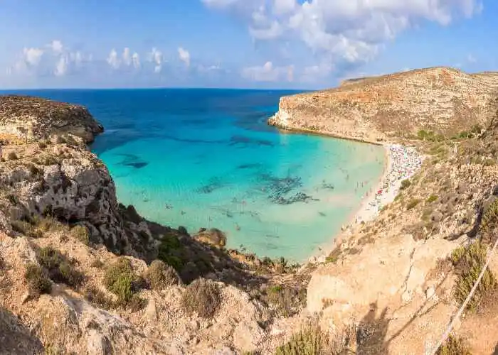 isola dei conigli, lampedusa