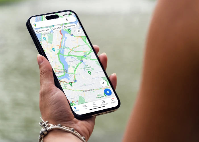 Risparmiare la batteria dello smartphone - iPhone Maps
