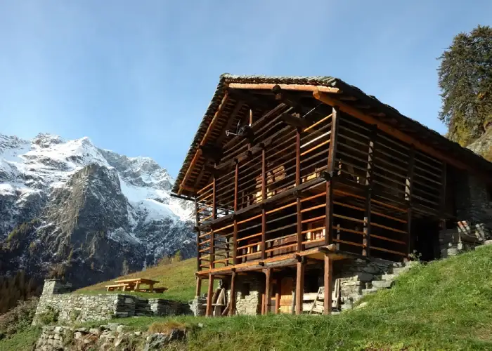 Casa Walser in Valsesia