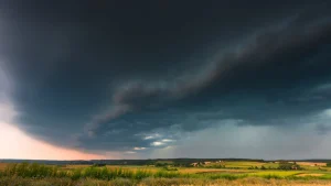 Cos'è una shelf cloud? Perché si formano le nubi a mensola