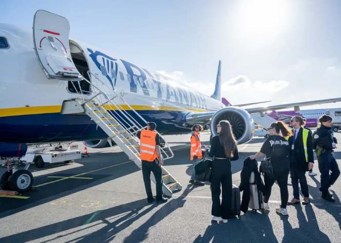 Stop ai documenti di identità ai gate - Imbarco in aereo Ryanair