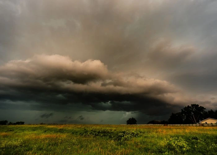 shelf cloud