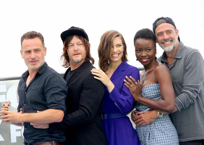 the walking dead cast