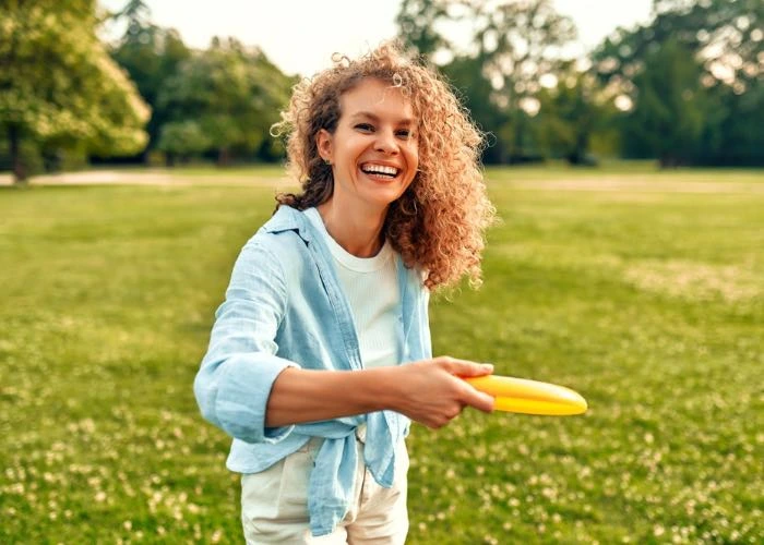 frisbee