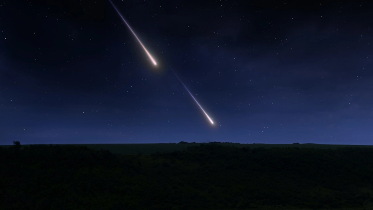 Cielo di agosto 2025 - Stelle cadenti