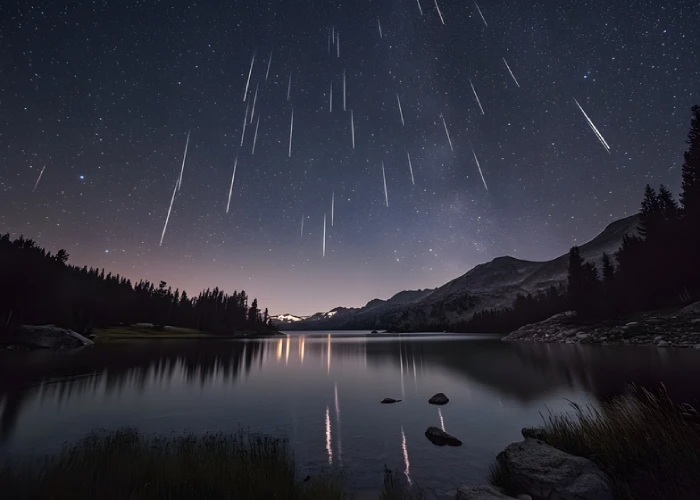 Cielo di agosto 2025 - Stelle cadenti Perseidi