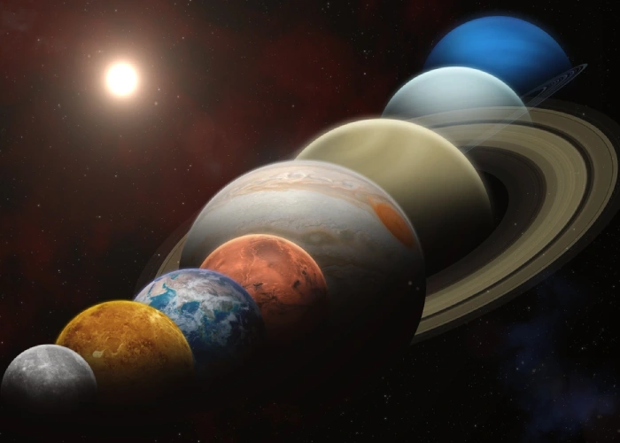 Cielo di agosto 2025 - Allineamento planetario