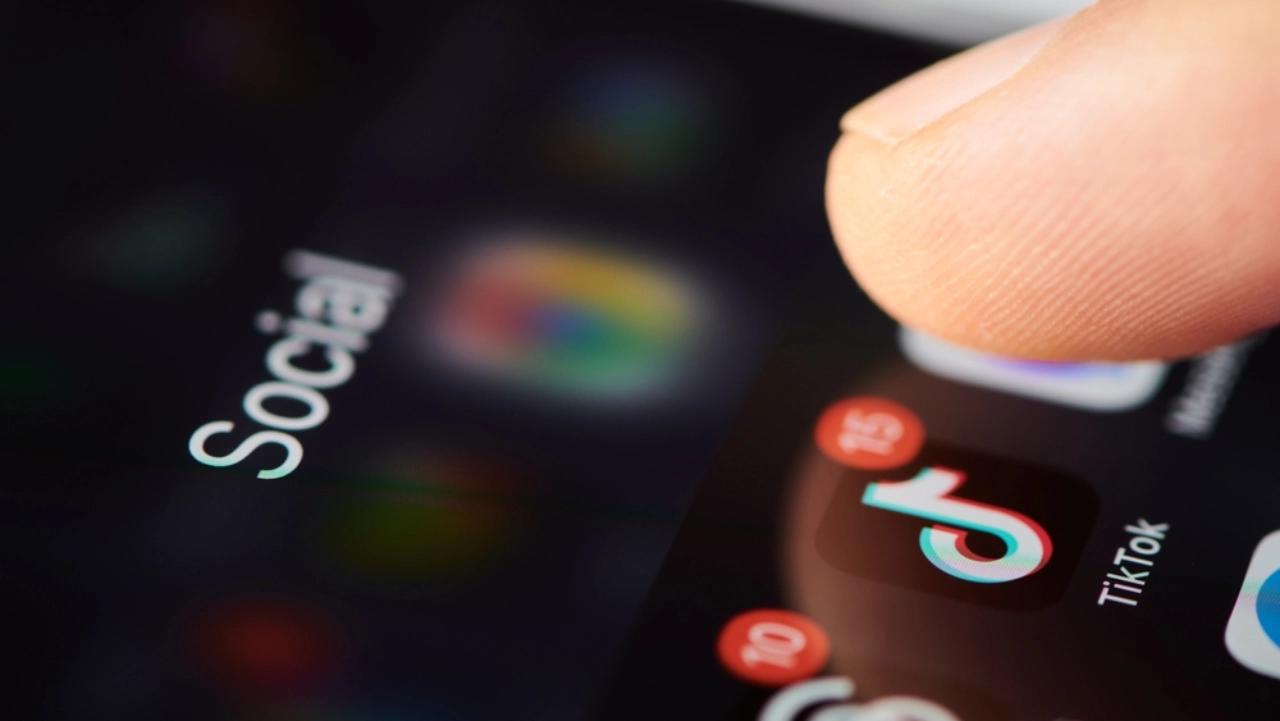 TikTok Pro - l'app su smartphone