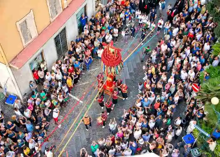 Processione dei candelieri