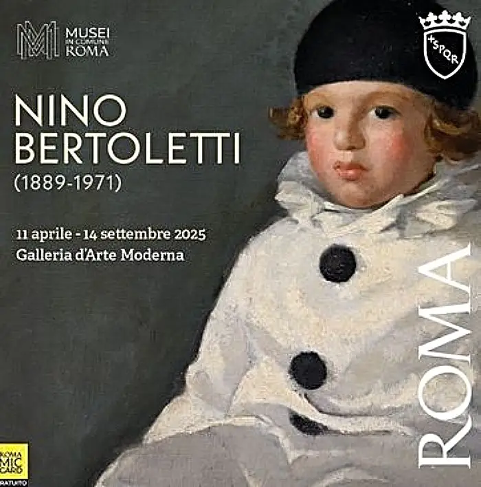 nino bartoletti mostra a roma galleria darte moderna