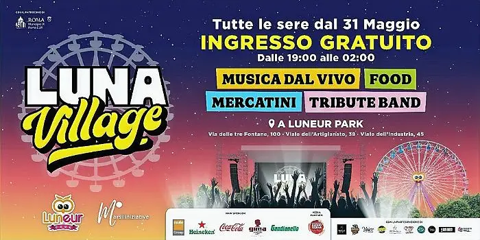 LunaVillage LunEur park
