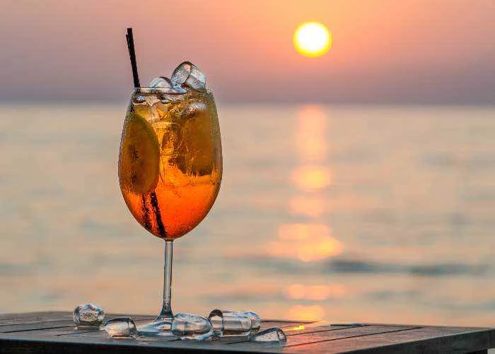 sunset spritz