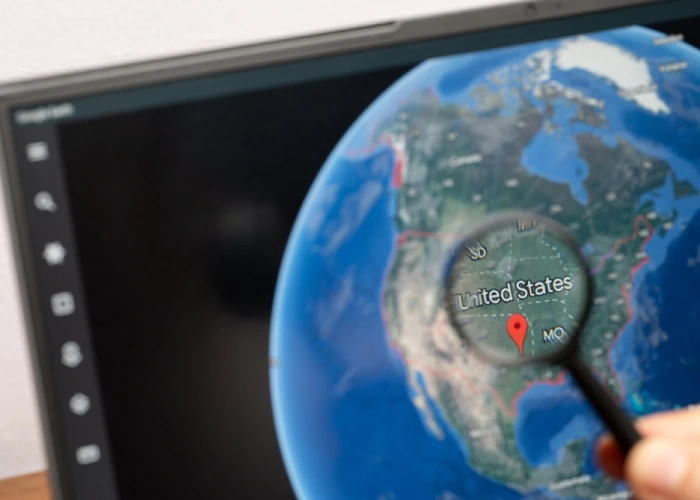 AlphaEarth Foundations - Mappa satellitare della Terra