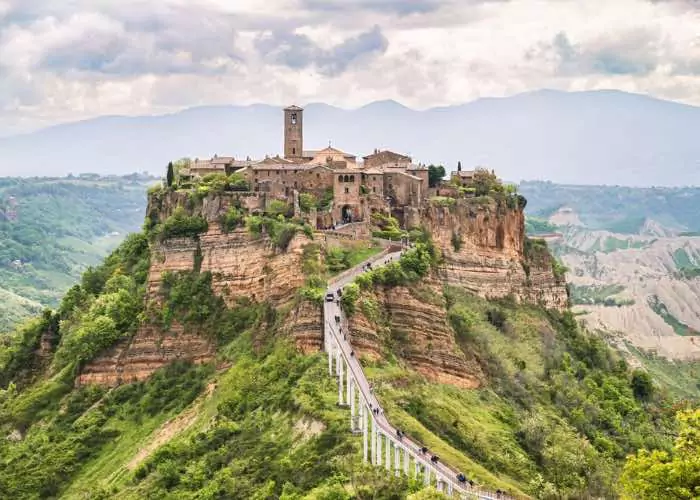 Civita di Bagnoregio, Lazio