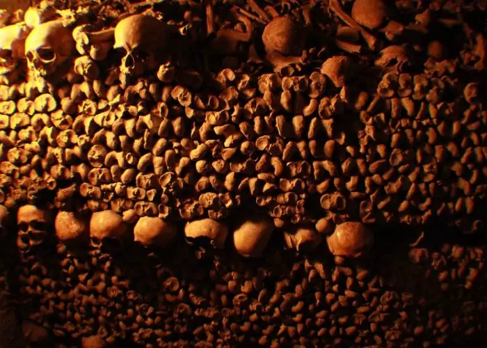 catacombe Parigi