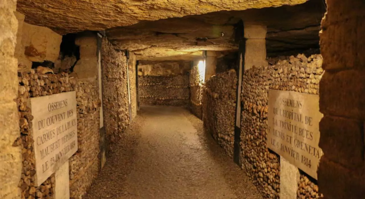 catacombe parigine
