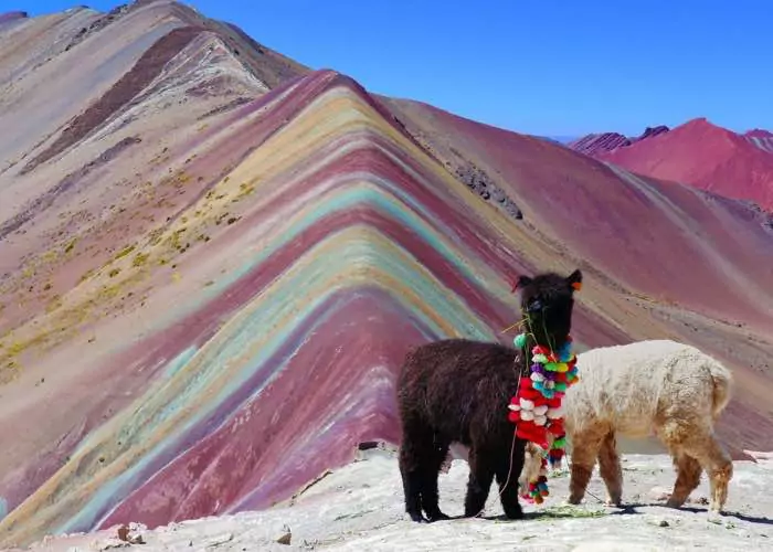 Montagna arcobaleno Perù