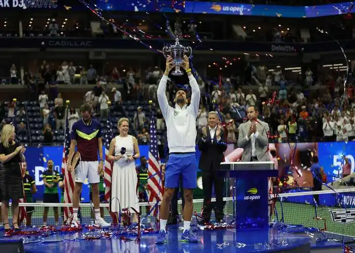 Novak Djokovic vince gli US Open 2023