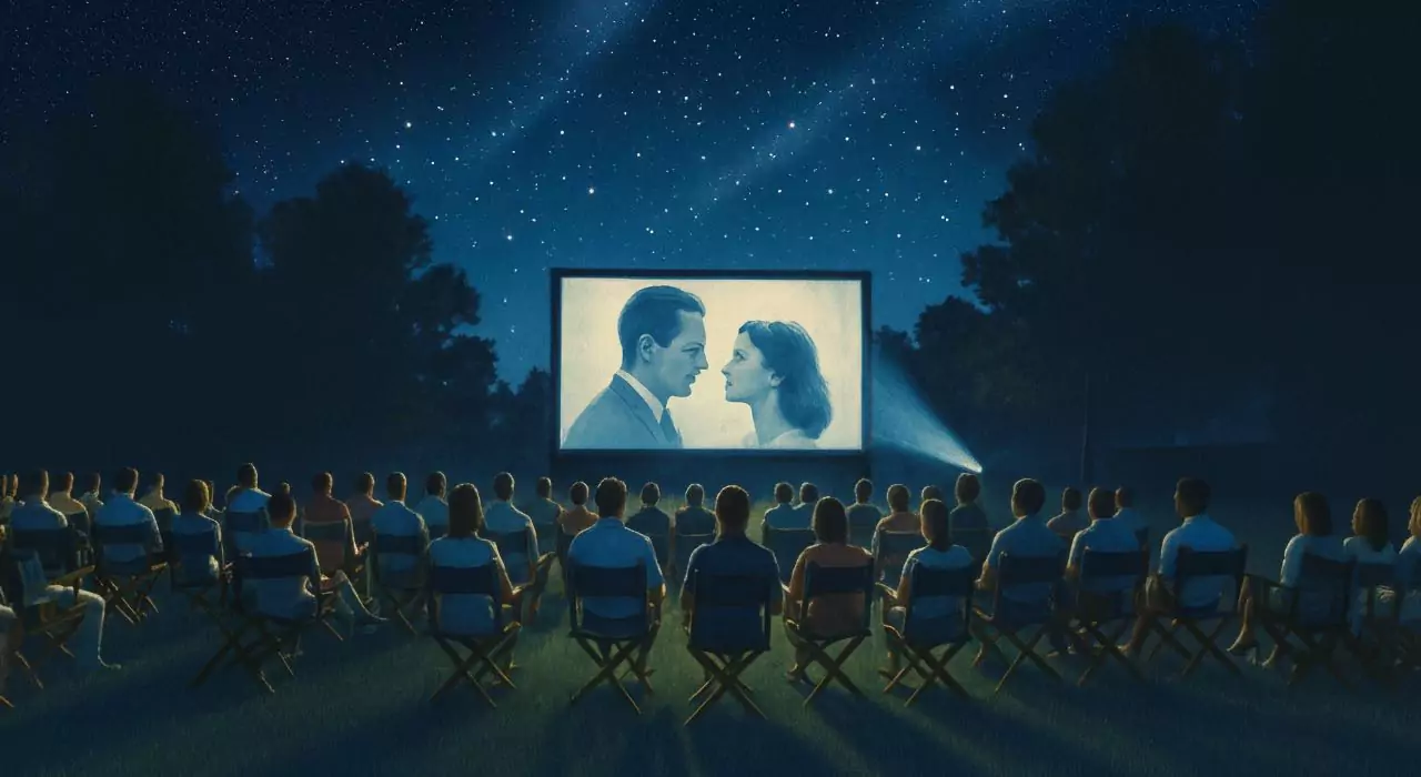 cinema sotto le stelle San Lorenzo