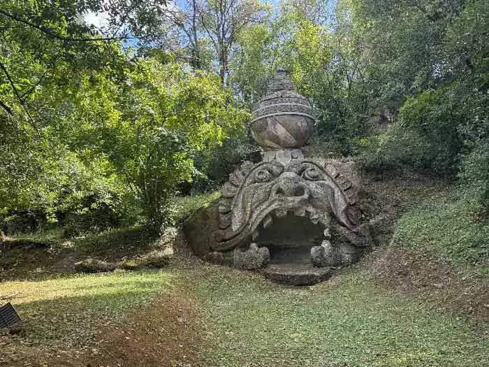 Bomarzo parco