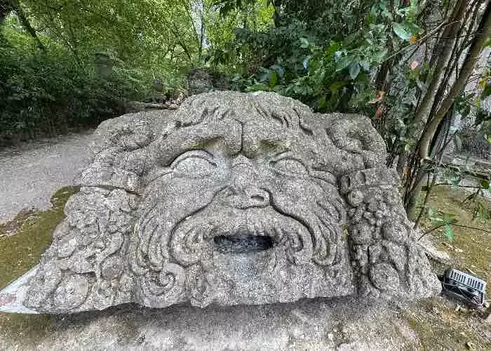 Bomarzo creature