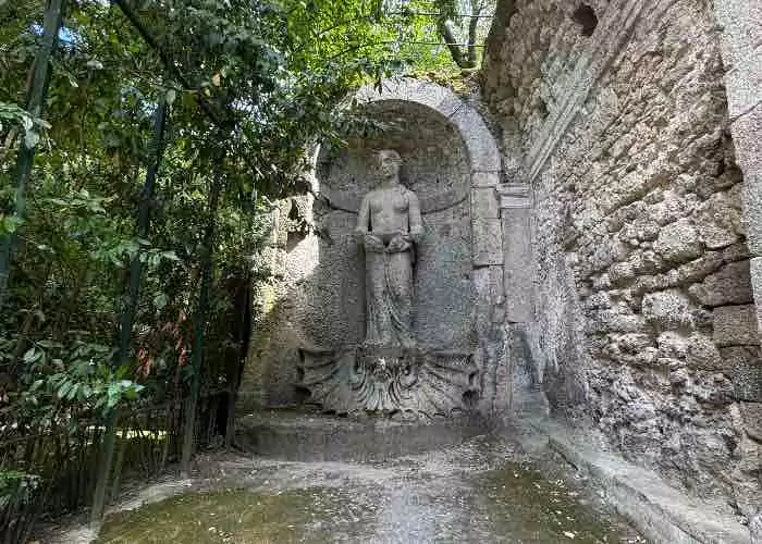 statua Bomarzo