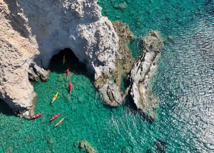 Canoa in mare - Sport estivi