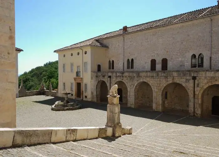 Certosa di Trisulti, Lazio