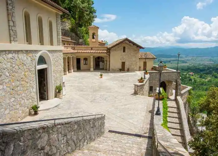 Eremo di Greccio, Lazio