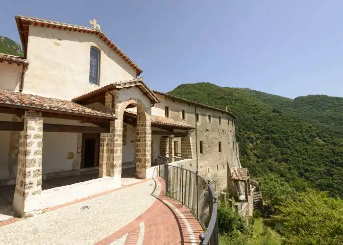 Monastero Poggio Bustone, Lazio