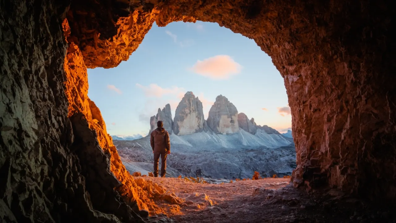 Sport in montagna - Tre Cime di Lavaredo