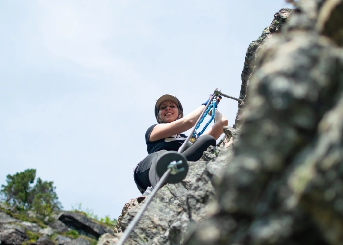 Sport in montagna d'estate - Via Ferrata