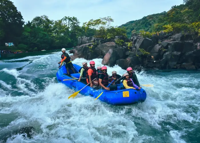 Rafting in montagna