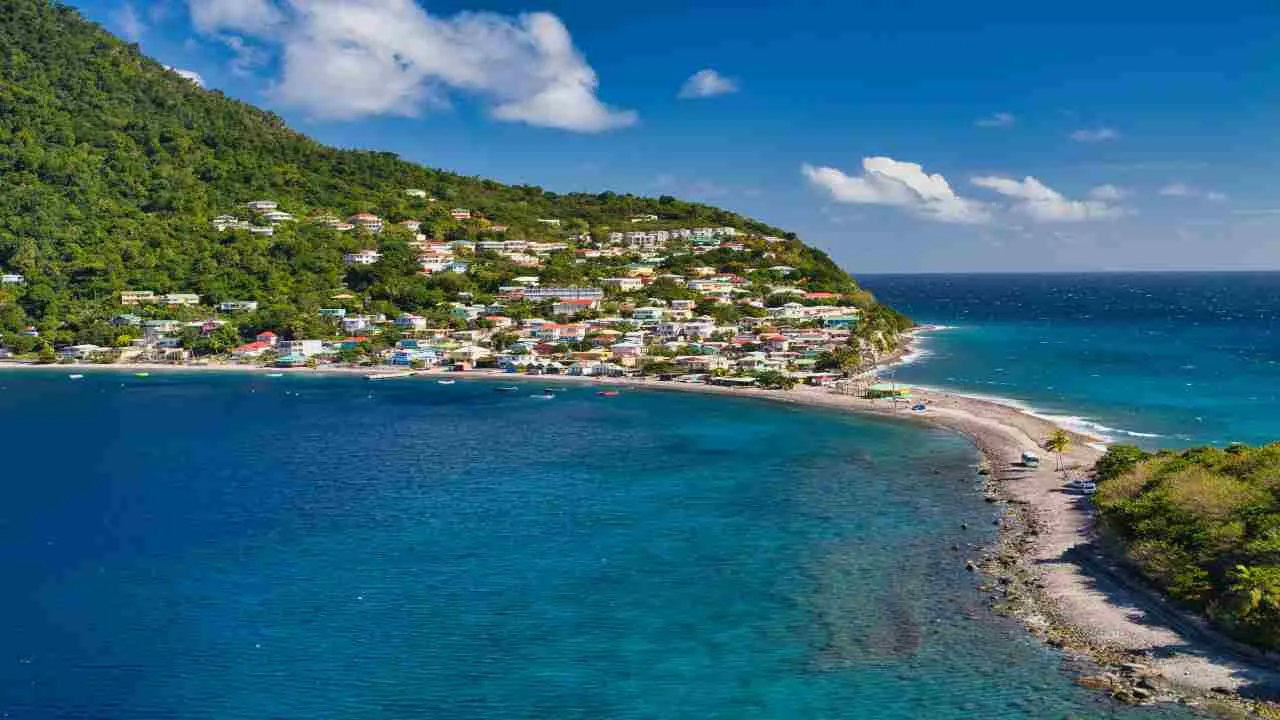Villaggio di Scotts Head, Dominica