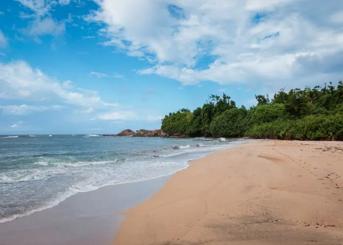 Una spiaggia della Dominica