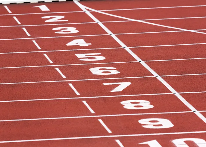 Pista da corsa di atletica leggera