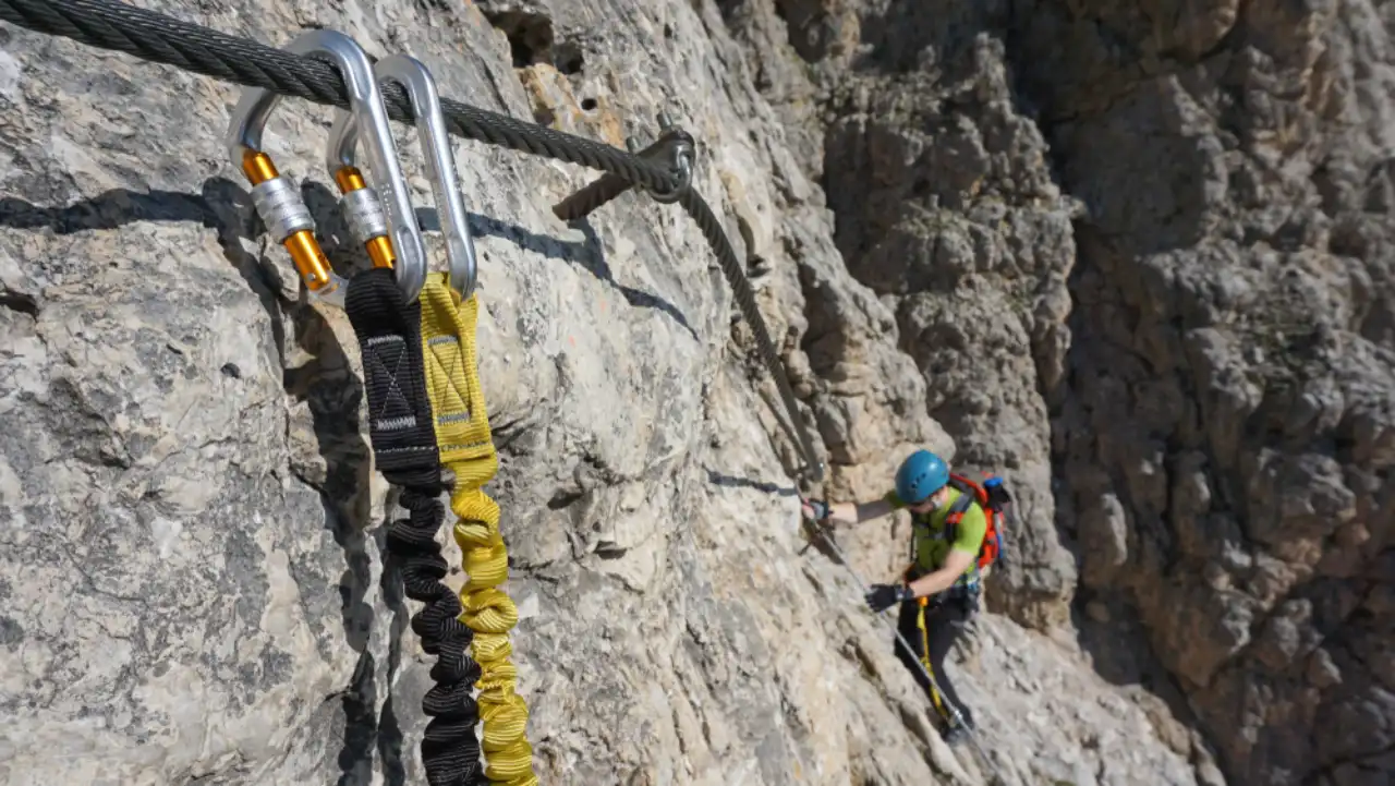 Via Ferrata in montagna