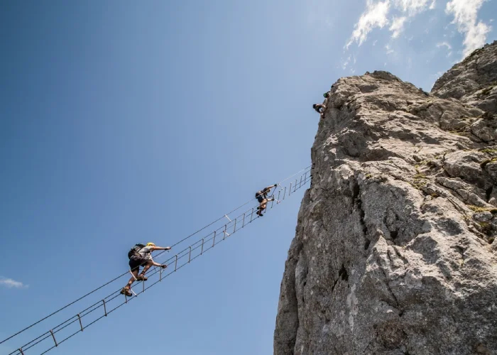 Via ferrata del Gosaukamm (Austria)