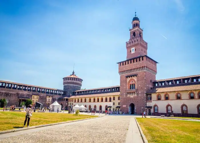 Castello Sforzesco, Milano