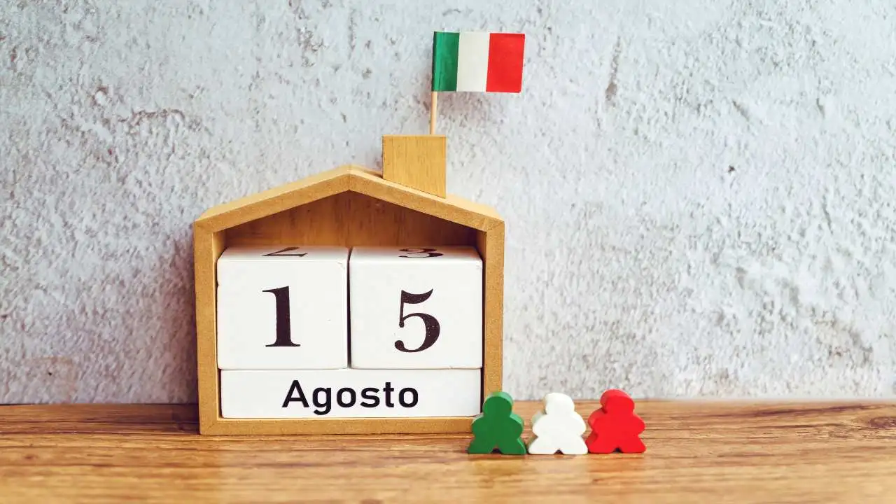 Ferragosto, 15 agosto nel calendario