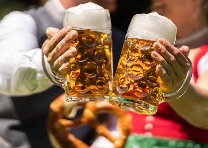 Due Maß all'Oktoberfest