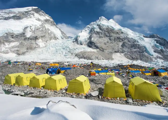 Campo base del Monte Everest