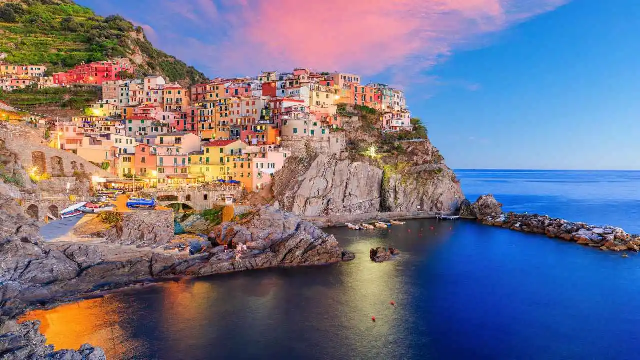 Villaggio di Manarola, Cinque Terre