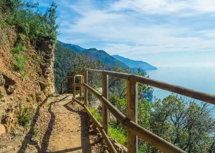 Passeggiata alle Cinque Terre