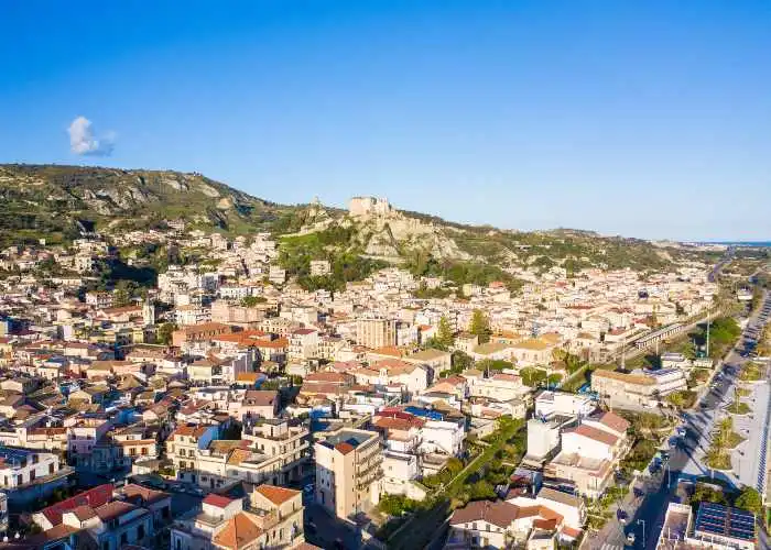 La città di Roccella Jonica